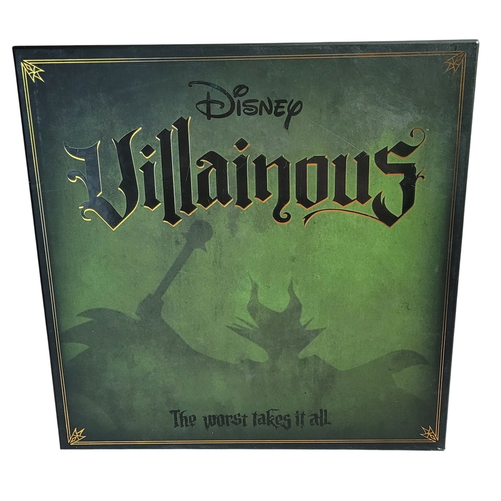 Ravensburger Disney Villainous Strategy Board Game The Worst Takes It All 2021